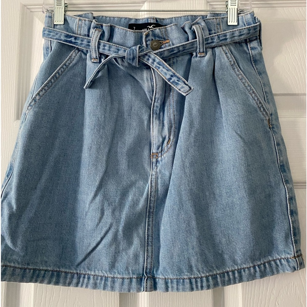 Paper bag skirt